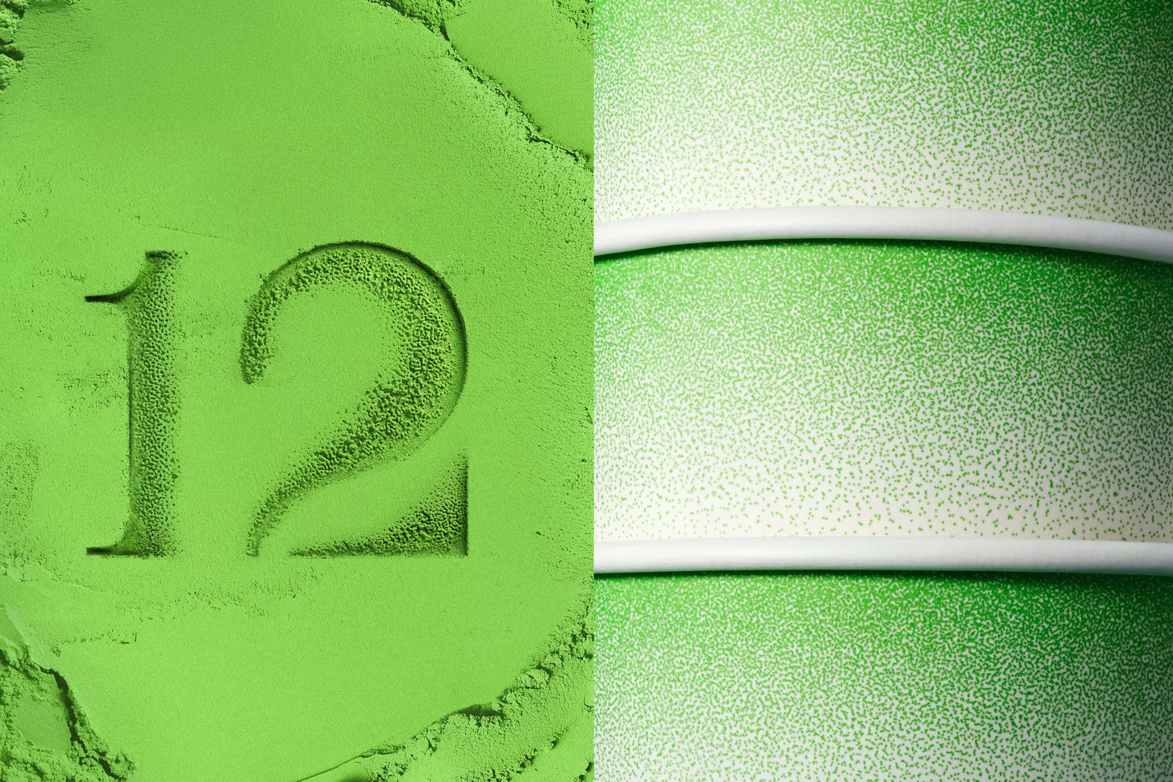 12 Matcha Brand Identity