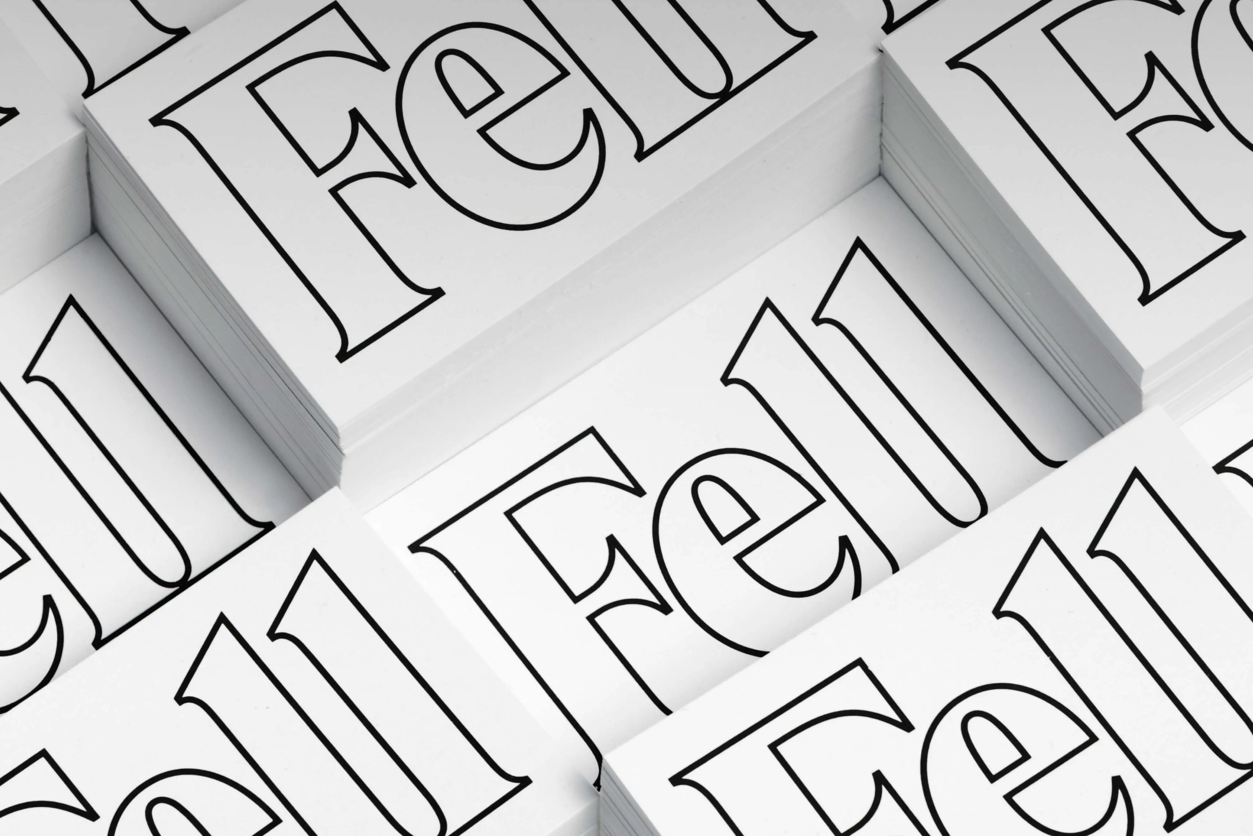 Fell Salon Brand Identity
